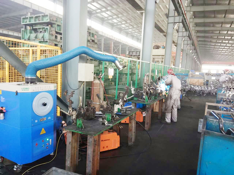 焊煙凈化器-車間煙氣粉塵治理必備利器