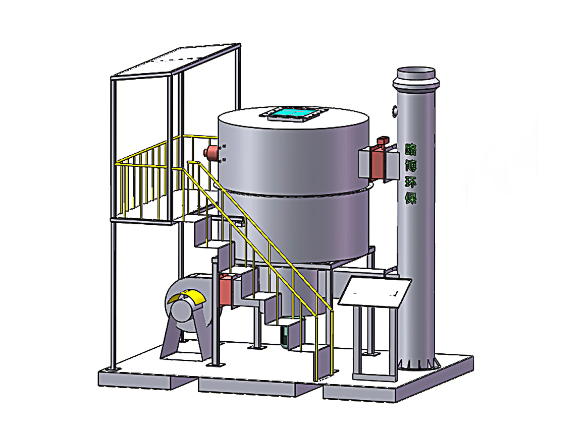 有機廢氣處理設(shè)備旋轉(zhuǎn)式蓄熱氧化爐介紹