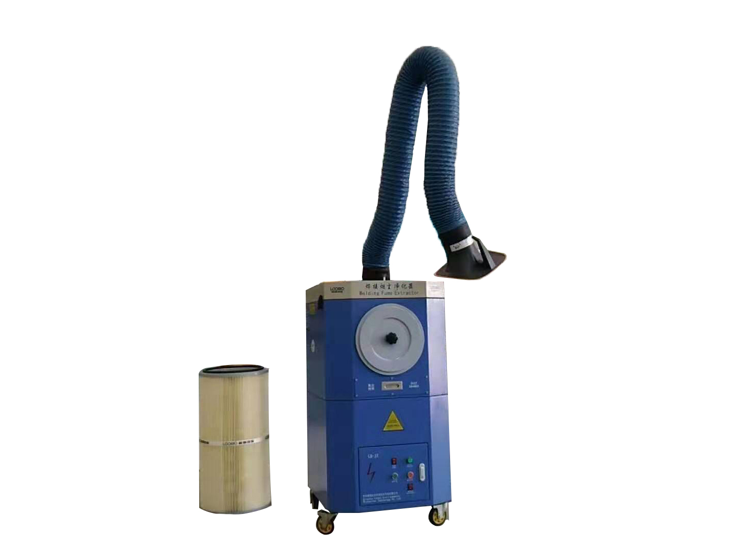 焊煙凈化器過濾系統(tǒng)中濾筒的更換與維護要點