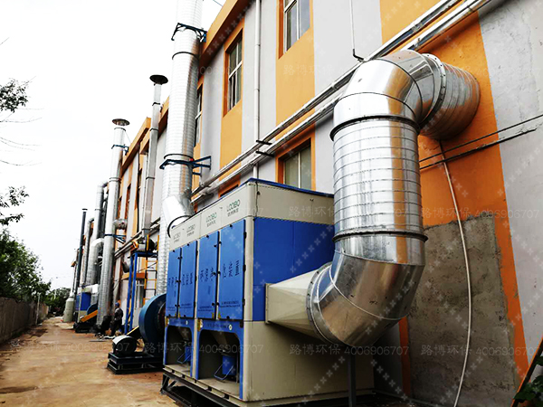 威?？巳R特焊接排煙除塵系統(tǒng)治理工程順利竣工