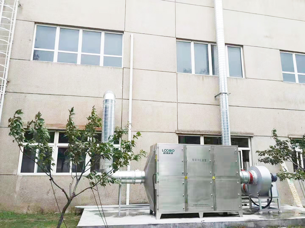 塑膠廢氣治理項(xiàng)目竣工案例解析