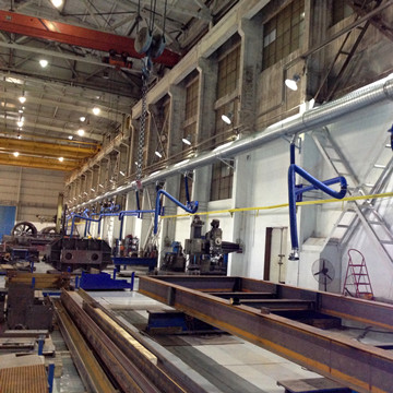 路博環(huán)保淺談中央焊接煙塵凈化系統(tǒng)在車(chē)間除塵中的應(yīng)用