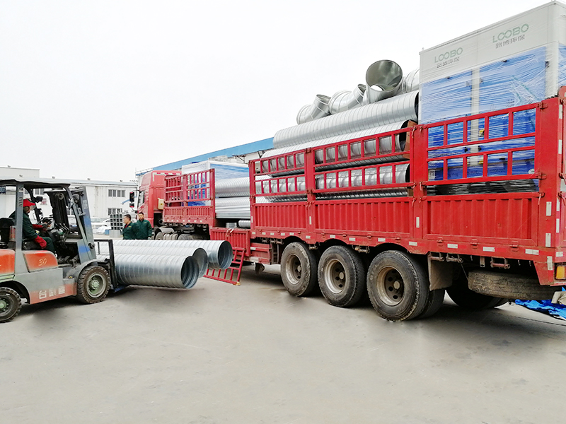 青島地區(qū)工業(yè)除塵器生產(chǎn)廠家，焊接車間除塵設(shè)備發(fā)貨