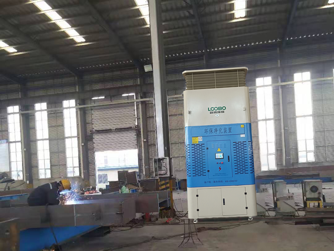 選對除塵設(shè)備，高效解決焊接煙塵治理