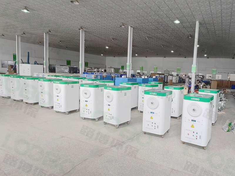 焊煙凈化器為何深受廣大工業(yè)車間的青睞