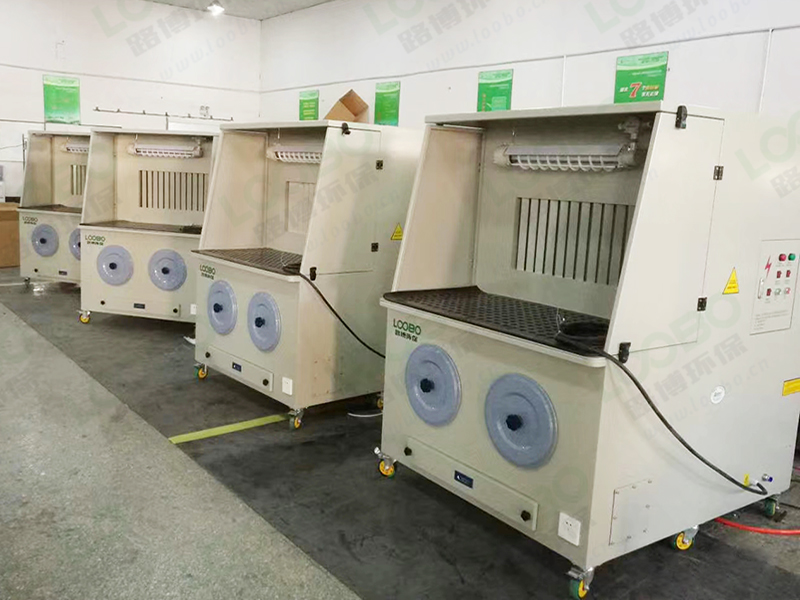 打磨除塵工作臺的日常維護要點要知道