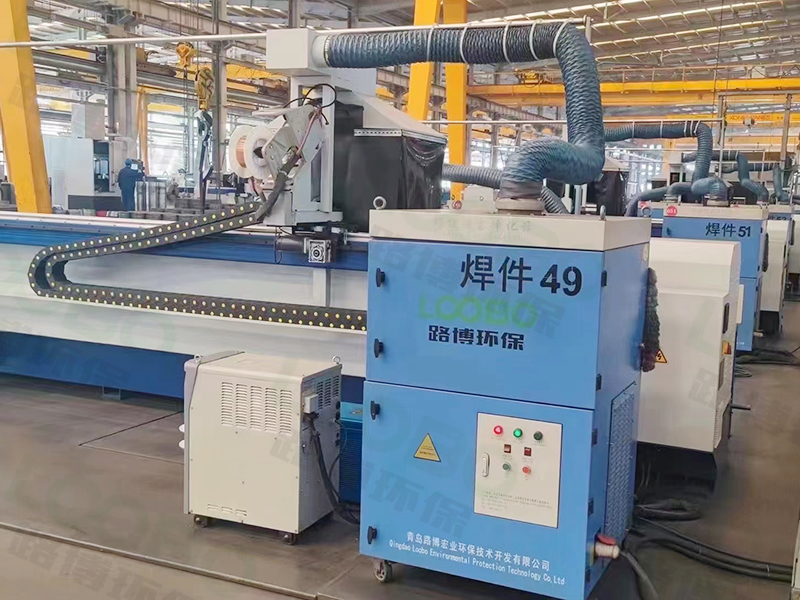 你能想到這些焊煙凈化器已經(jīng)使用5年之久了嗎？