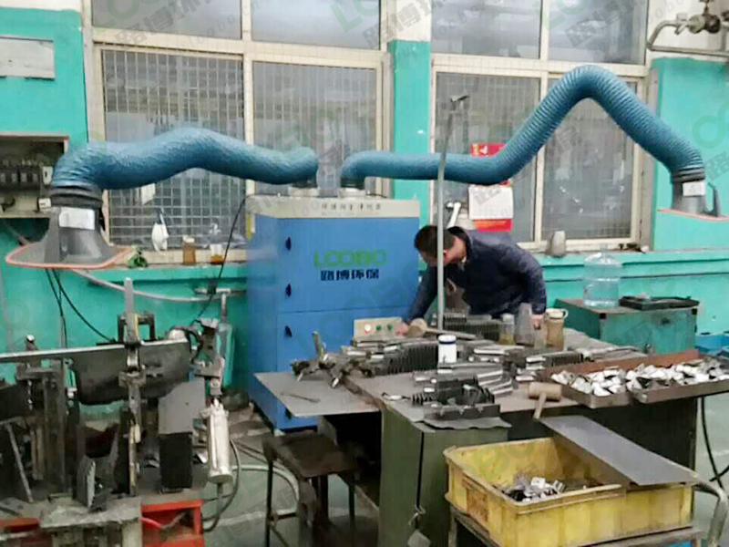 焊接煙塵凈化器吸力變小是什么原因？