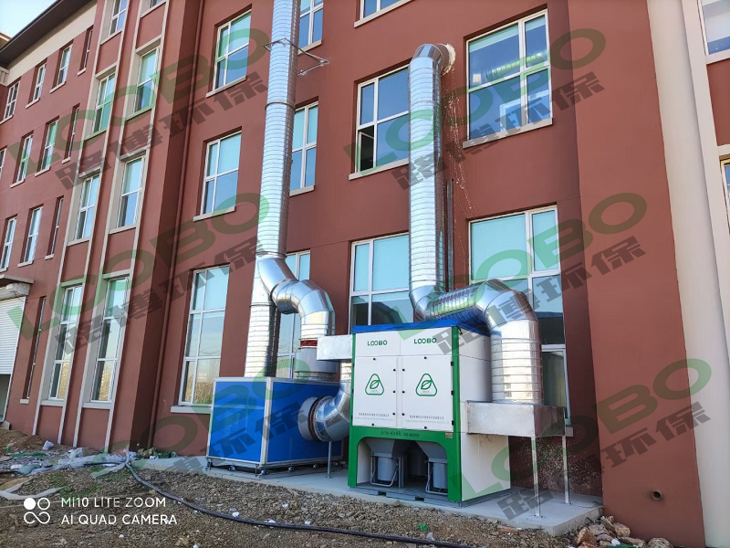 焊接車間煙塵治理要想效果好，濾筒除塵器卻是必不可少