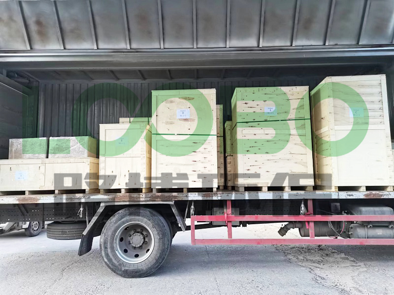 路博環(huán)保|一批焊接煙塵凈化器發(fā)往國(guó)外