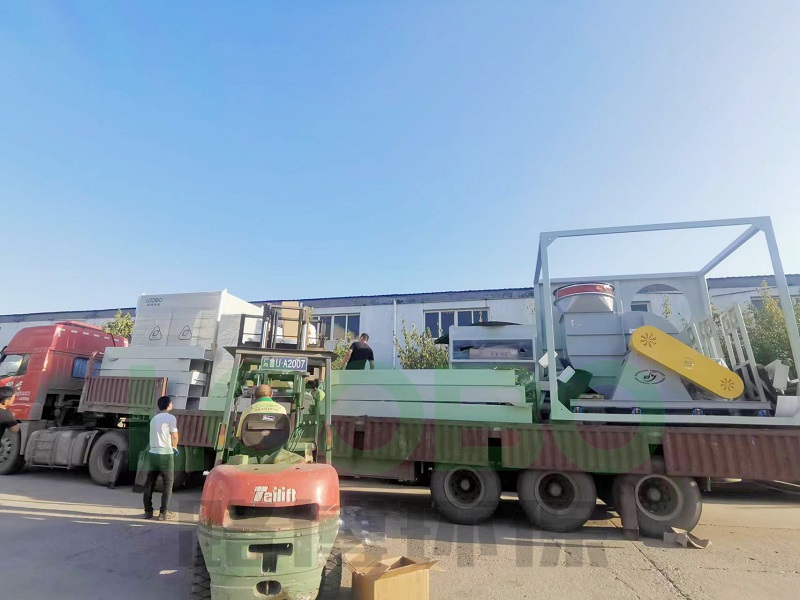 濟(jì)南某叉車制造企業(yè)焊煙除塵項(xiàng)目按期發(fā)貨