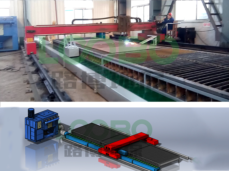 激光切割煙塵太大？給你介紹一款實用的激光切割煙氣處理設(shè)備