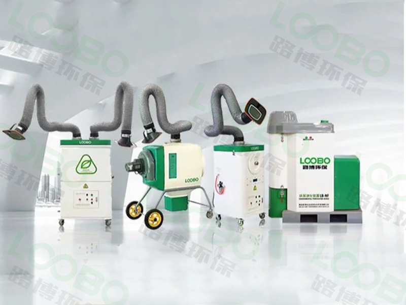 工業(yè)車(chē)間焊接煙塵凈化器用起來(lái)，用實(shí)際行動(dòng)守護(hù)祖國(guó)“青山綠水”