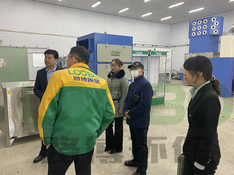 合作共贏-海發(fā)集團(tuán)與青島市環(huán)境保護(hù)產(chǎn)業(yè)協(xié)會領(lǐng)導(dǎo)蒞臨公司考察交流