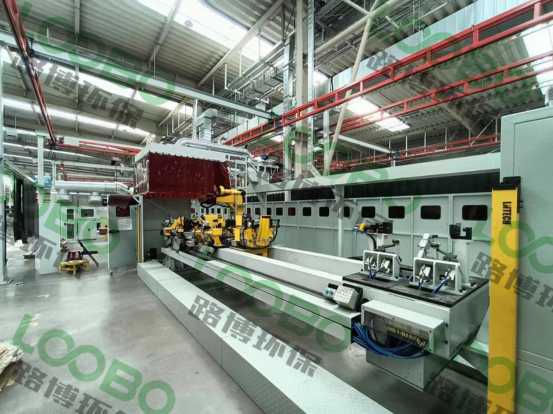 濟(jì)南某叉車制造企業(yè)-焊接機(jī)器人除塵項目