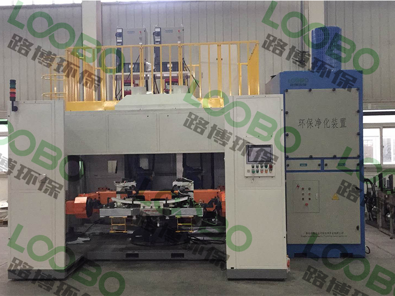 機(jī)器人除塵設(shè)備不好選？機(jī)器人焊接房，一物降一物