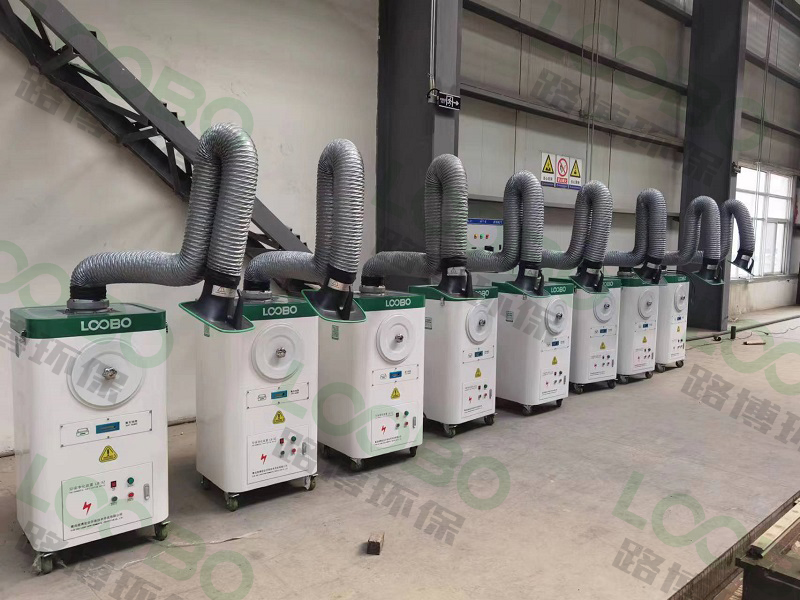 盤點一下，移動式焊接煙塵凈化器，那些觸動人心的產(chǎn)品細節(jié)