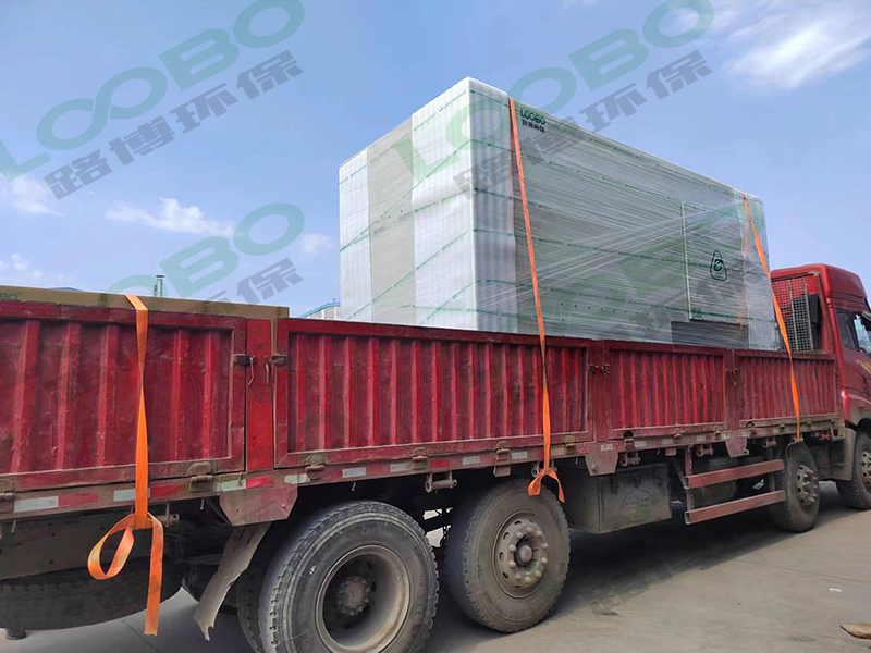 巨無(wú)霸濾筒除塵器向太原進(jìn)發(fā)，論氣勢(shì)從未輸過(guò)