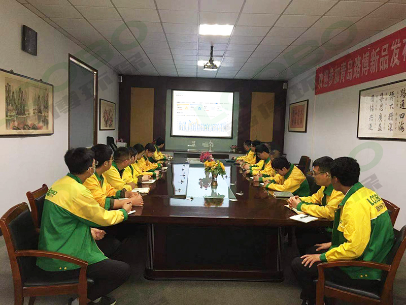 路博環(huán)保|營銷中心召開23年半年度總結(jié)大會