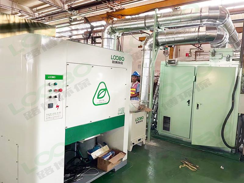 濾筒除塵一體機(jī)是車間煙塵治理的秘鑰，教你怎么做車間整體除塵