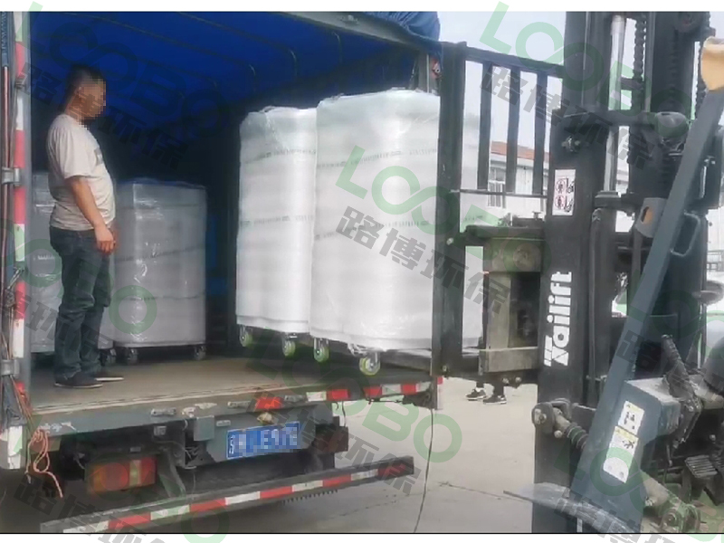 專車發(fā)往北京， 看移動式焊接煙塵凈化器如何馳騁疆場，大顯神威