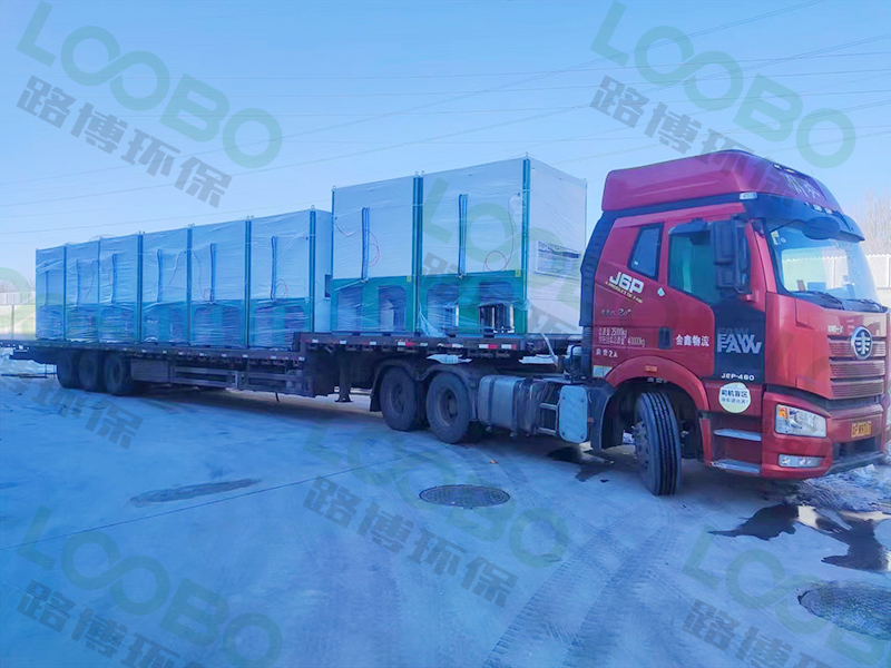 發(fā)貨篇5：多濾筒除塵器持續(xù)發(fā)貨中，快速除塵，創(chuàng)造優(yōu)質(zhì)工作環(huán)境