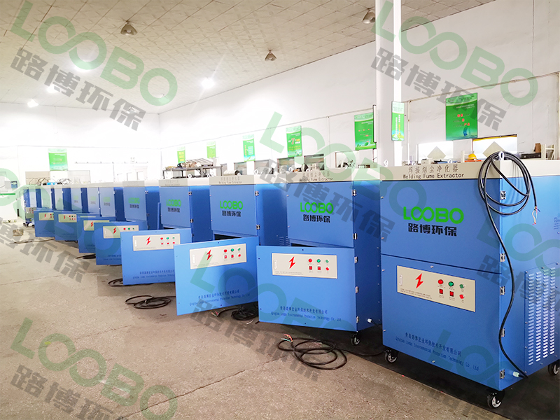 拒絕煙塵污染，移動(dòng)式焊煙凈化器，陪伴每個(gè)工作瞬間