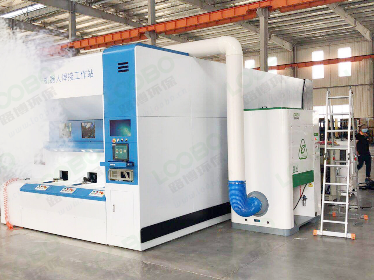 提升工作場所健康與安全，焊接機器人除塵系統(tǒng)的重要性