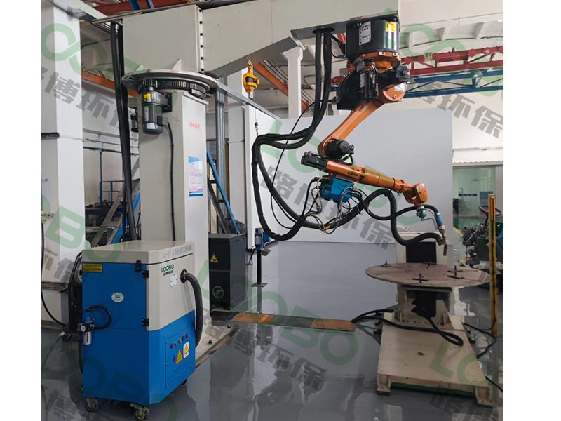機(jī)器人焊接除塵的必要性，構(gòu)建智能制造的重要環(huán)節(jié)