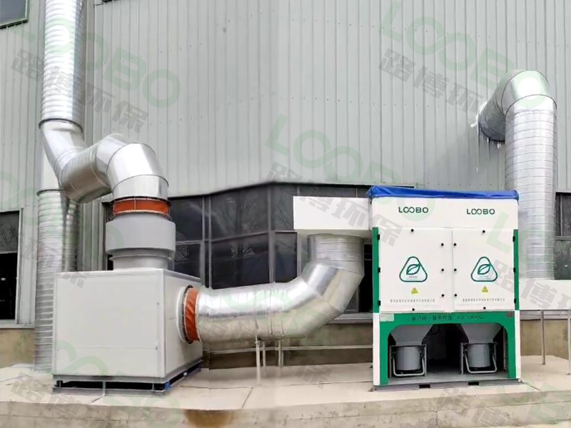 多級(jí)過濾，強(qiáng)力除塵——焊煙凈化器讓車間空氣更清新