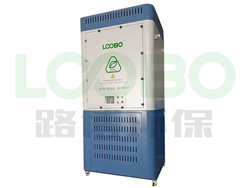 無(wú)需管道，靈活高效——青島路博自循環(huán)焊煙凈化器破解焊接除塵難題